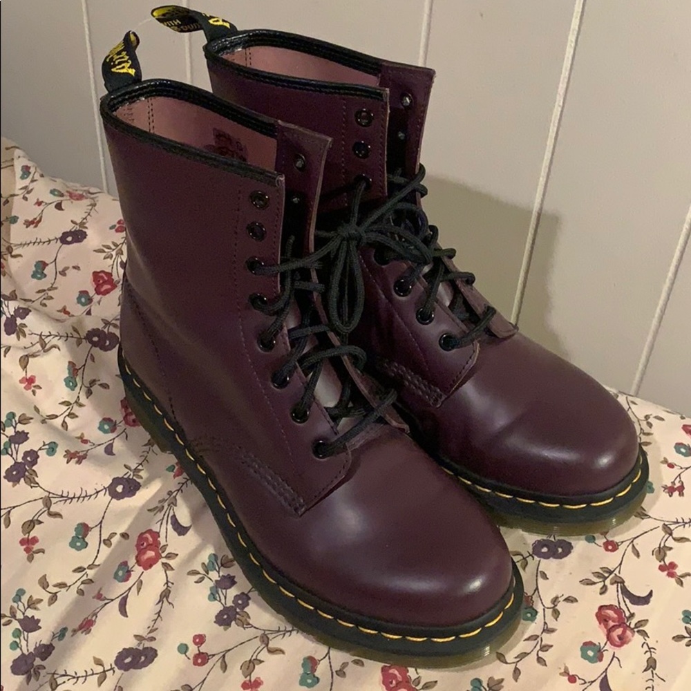 Dr Martens Purple